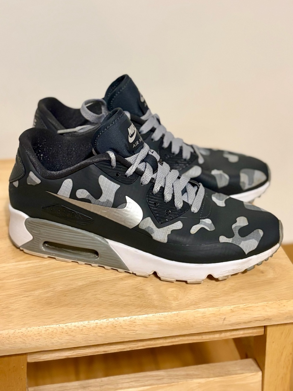 Nike Air Max 90 NS SE Camo Sneakers 2016 Rare